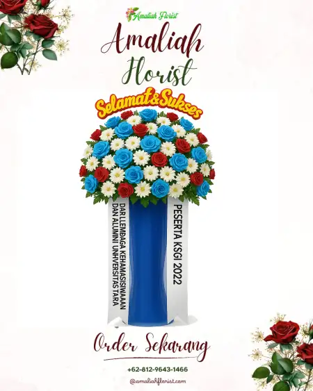 Standing Flowers Waris